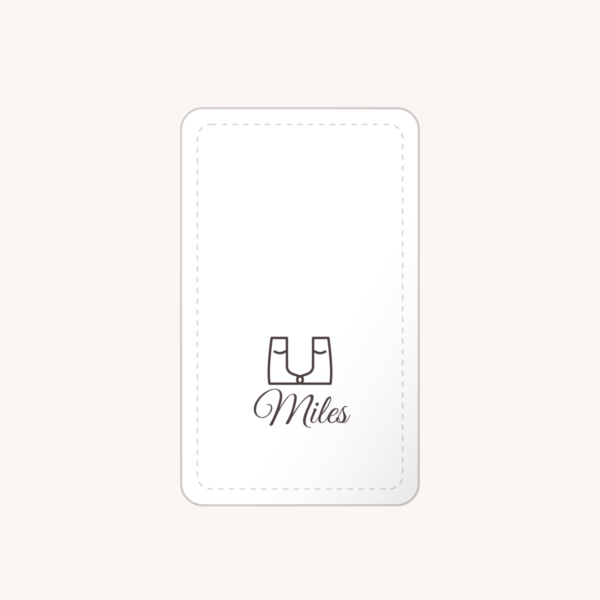 Personalized Muslin Burp Cloth