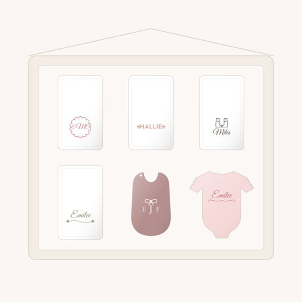 Personalized Baby Gift Box